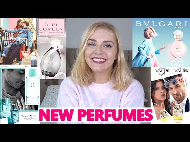 NEW RELEASE PERFUMES OCTOBER 2019 | Soki London