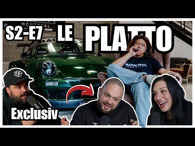 Exclusiv et leur Art, Ça Brasse! Le Platto podcast saison 2 épisode 7