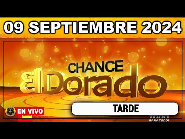 Resultado DORADO TARDE LUNES 09 de septiembre de 2024 #chance #doradotarde