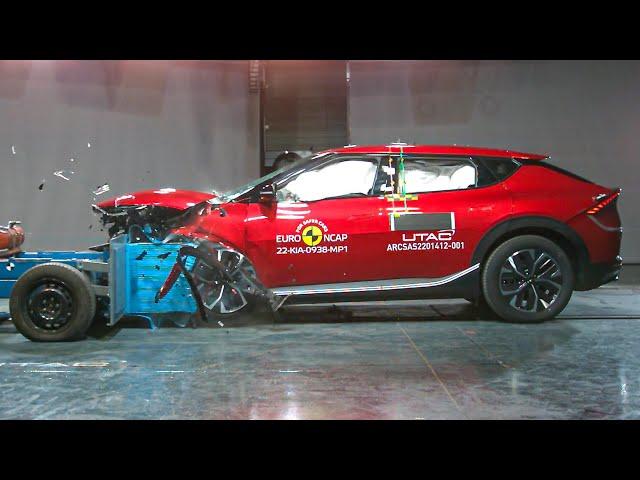 Kia EV6 (2023) Crash Test