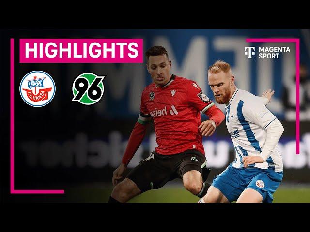 Hansa Rostock - Hannover 96 II | Highlights 3. Liga | MAGENTA SPORT