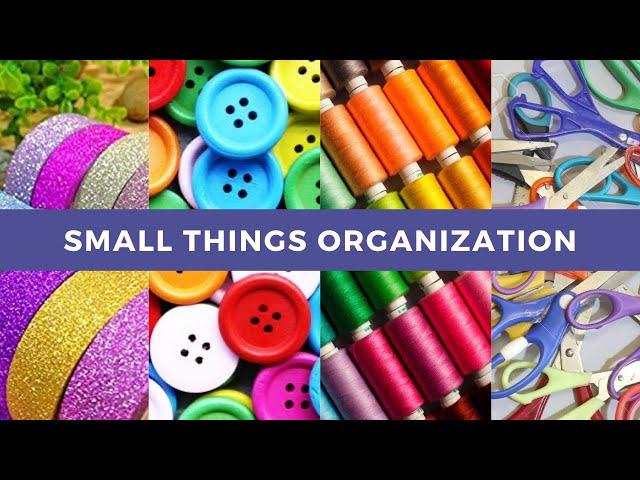 7 amazing ways to organize small things | Unique and different ideas to organize small things