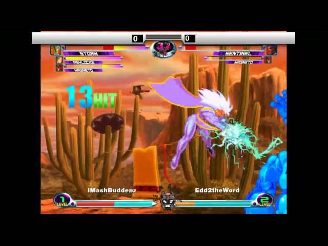 Was this done correctly? Marevl vs Capcom 2 -Storm Unblockable?