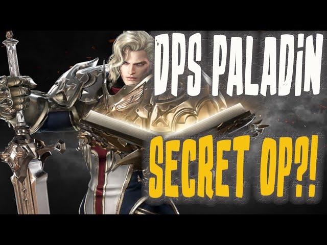 Lost Ark - DPS PALADIN = SECRET OP?! - Chaos Dungeon Build Guide & Gameplay