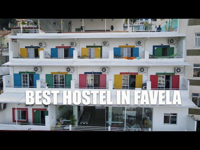 Aquarla Do Leme Hostel || Rio De Janeiro Babilonia Favela || Leme