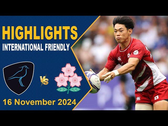 Highlights | Japan vs Uruguay | AUTUMN NATIONS SERIES 2024