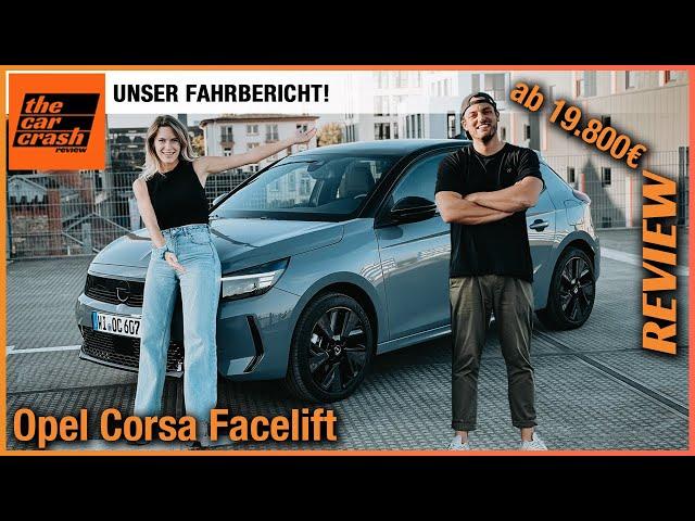 Opel Corsa Facelift im Test (2024) Der meistverkaufte Kleinwagen Deutschlands! Fahrbericht | Review