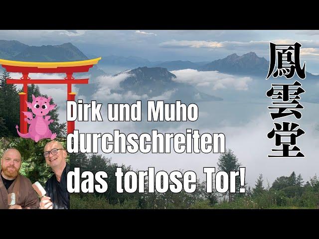 Dirk und Muho durchschreiten das Torlose Tor