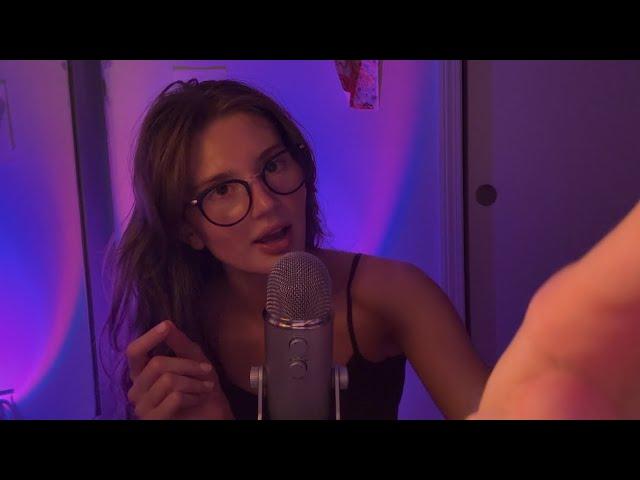 ASMR sleep therapy (helping your insomnia)