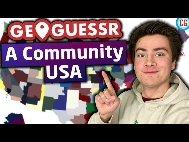 NEW US GEOGUESSR MAP!! A Community USA (Play Along)