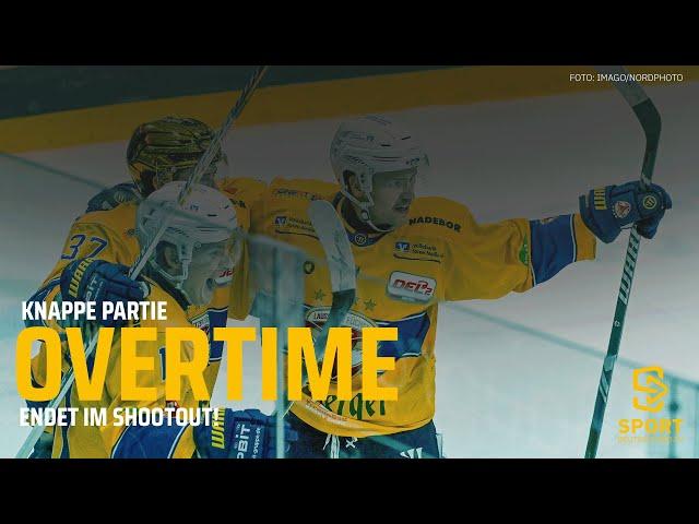 Krimi im Shootout! Wer kann sich die Punkte sichern? | SDTV Eishockey