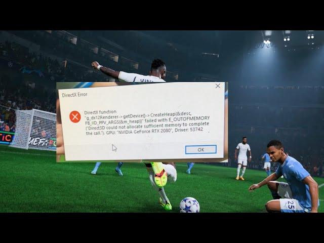 HOW I FIXED EA SPORTS FC DIRECTX PROBLEM WITH THIS SIMPLE FIX | FIFA 24 & 25 CRASHING ON PC