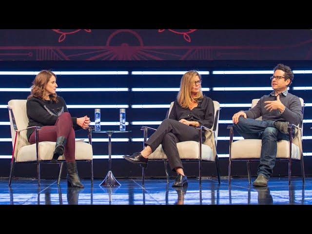 JJ Abrams and Katie McGrath Interviewed by Kara Nortman | Upfront Summit 2020