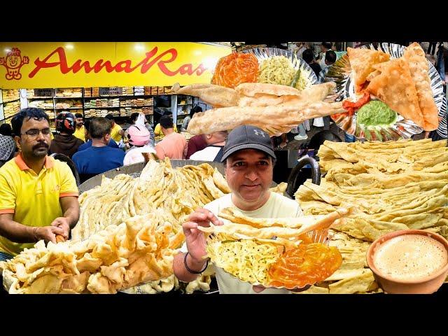 AnnaRas ULTIMATE destination for GUJARATI Breakfast FAFDA rs. 35/- only Kolkata Street Food