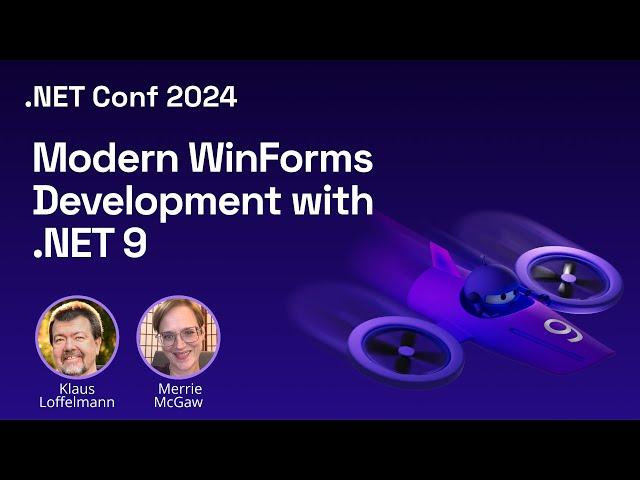 Modern WinForms Development with .NET 9