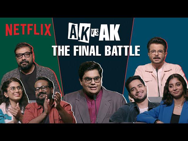 Anil Kapoor vs. Anurag Kashyap | @tanmaybhat, @SamayRainaOfficial, Ashish Shakya, Prashasti & @dollysinghofficial