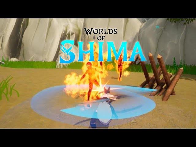 Devlog #06 - NEW ENEMIES AND NEW WEAPON --Worlds Of Shima, UE5 devlog! #indiegame