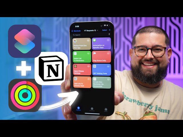 12+ NEW Shortcuts from YOU: Notion, List to Reminders, Screenshot Markup, GPT Writing Tools