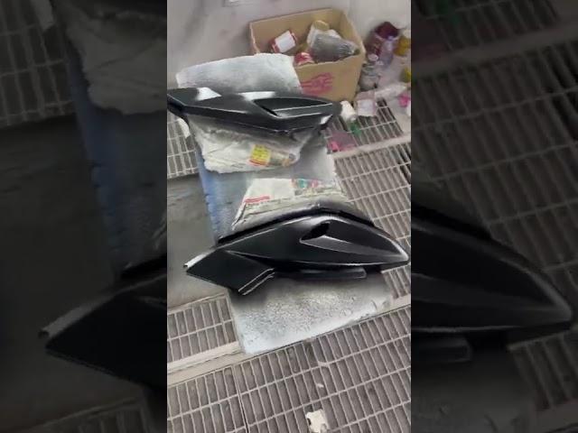 Bajaj Pulsar 150/ Repainting/work/Moto Bikers Pitshop #shorts