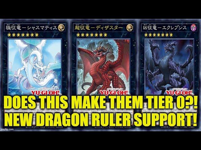 This Makes Dragon Rulers Tier 0!!! New Dragon Ruler Cards! Alliance Insight!