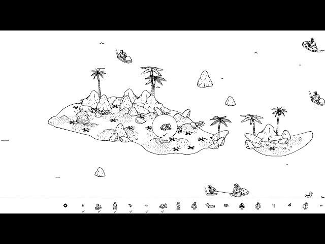 Casual Gameplay - Hidden Folks Episode 26 The Islands - SPOILERS