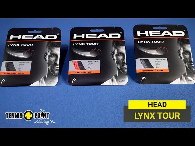 Play with Control and Spin - Head Lynx Tour | Tennis-Point