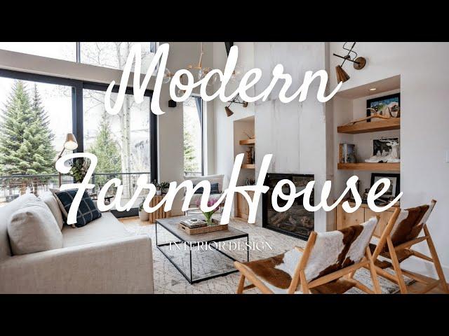 Modern Farmhouse Interior Design | Modern Farmhouse decoration ideas | Complete Guide