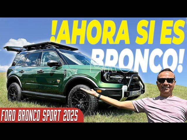 NUEVO Ford Bronco Sport - Me gustó esta pequeña BESTIA Todoterreno