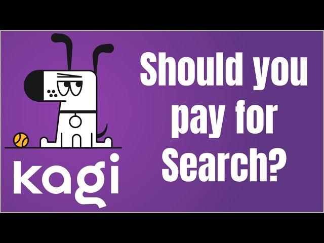 Kagi: ad-free privacy-focused search