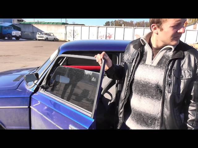 Обзор Тест Драйв Vaz 2106 Tuning "BlueSky" Шаха 1,7 л 85.л.с. Классика ЖигульОК Лайкаем