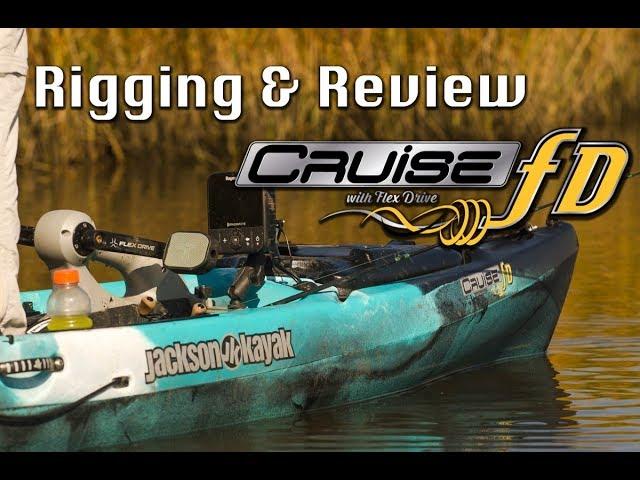 Jackson Kayak Cruise FD - Custom Rigging for Fishing