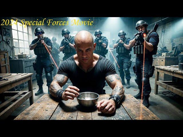 2024 Special Forces Movie: Soldier King poses as a thug, earns terrorists' trust and wipes them out.