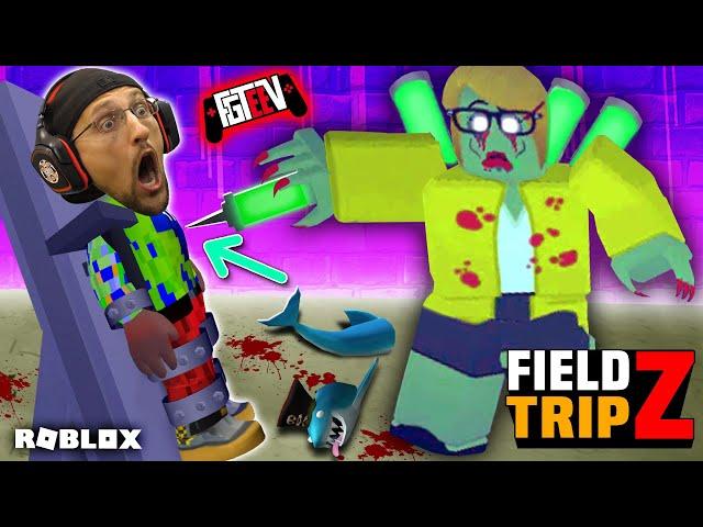 ROBLOX Field Trip Z!  FGTeeV's Horrible School Day