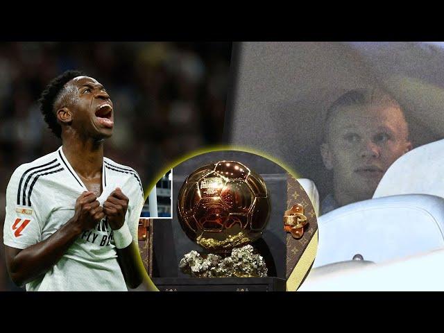 Ballon d'or 2024 Real Madrid & Erling Haaland Not Attending - Rodri Winner