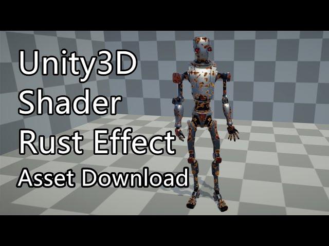 Unity VFX -  Rust Effect - Downloadable