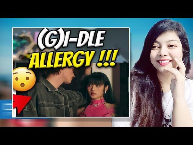 HONEST REACTION to (여자)아이들((G)I-DLE) - 'Allergy' Official Music Video