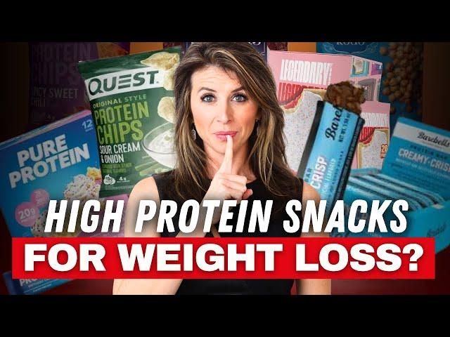 The BEST High-Protein Snack for REAL Weight Loss Results Revealed