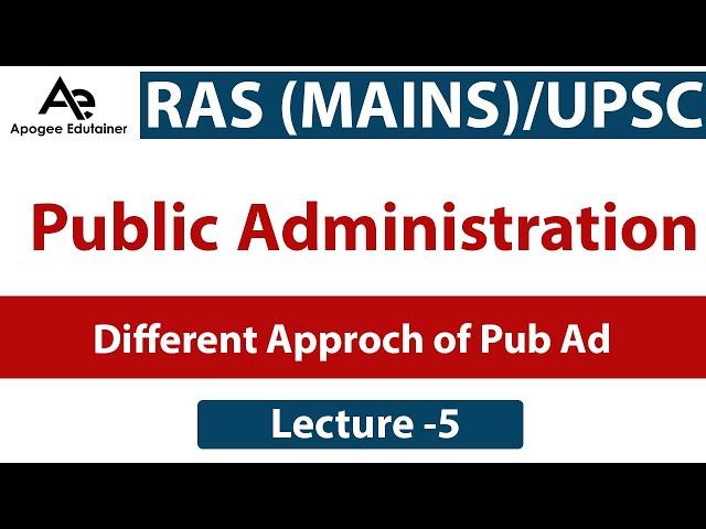 Difference of Public administration in Developed and Developing Nation | Apogee Edutainer