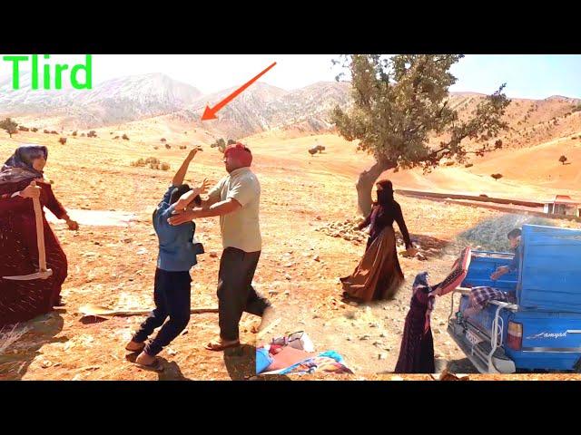 The poor mother of the nomads moved to a distant place due to the harassment of the landlord
