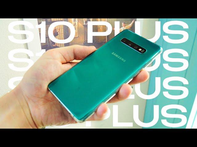 Samsung Galaxy S10 Plus в 2024 году: смартфон на века