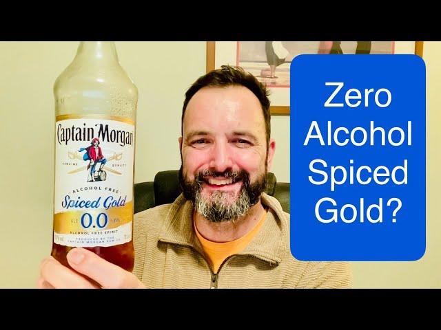 Captain Morgan Spiced Gold Zero: What's it Like?