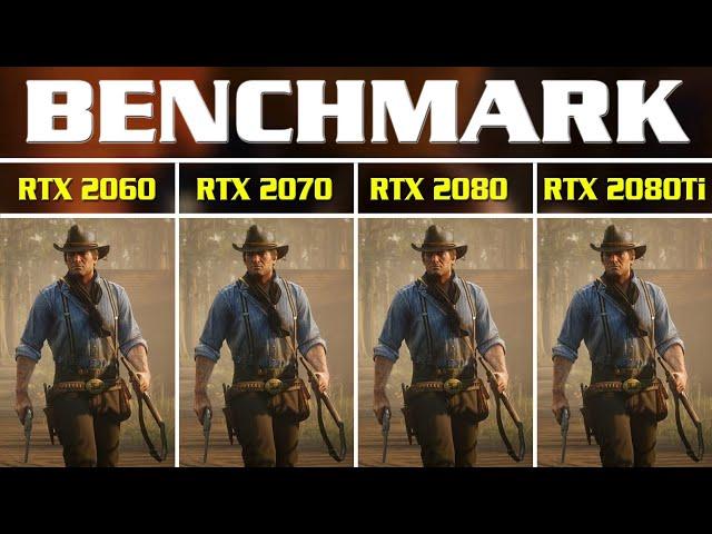 RTX 2060 vs RTX 2070 vs RTX 2080 vs RTX 2080 Ti Gaming Benchmark Nvidia Performance Test