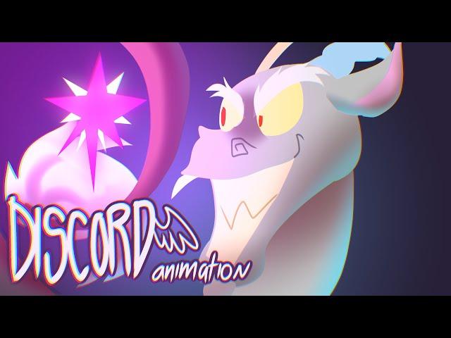 DISCORD - Eurobeat Brony (The LivingTombstone Remix)| Animated Music Video