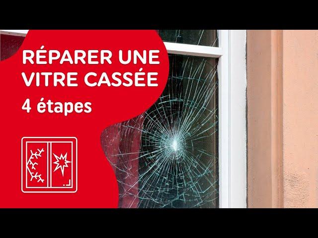 Comment réparer une vitre cassée ? 4 solutions - MesDépanneurs.fr