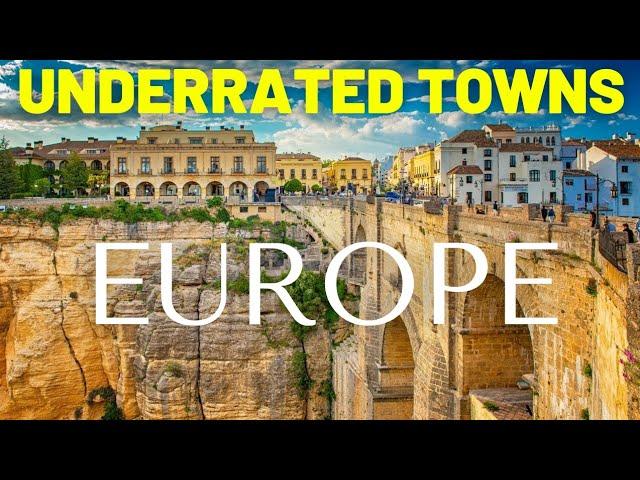 Top 10 Underrated European Towns | Less Touristy Places 2023 | Travel Video