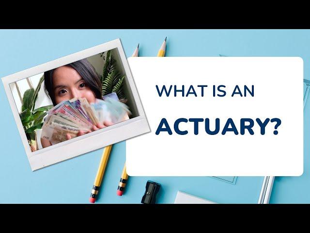 What is an Actuary | Actuary Unveiled: Math, Money, and More #shorts