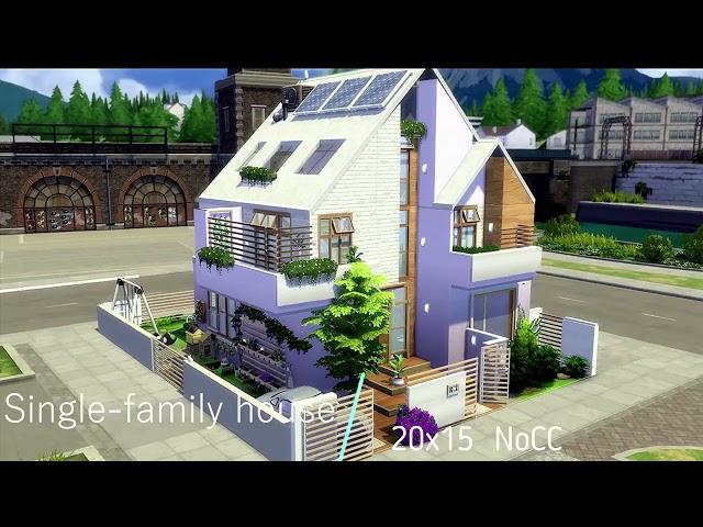  House-Young Family  | shorts | NO CC | + Gallery Art | The Sims 4 | TymMess I Story Part #2