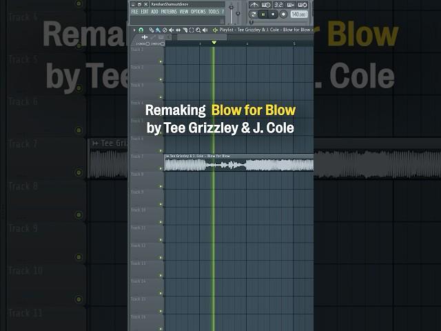 How to make "Blow for Blow" by Tee Grizzley & J. Cole in FL Studio