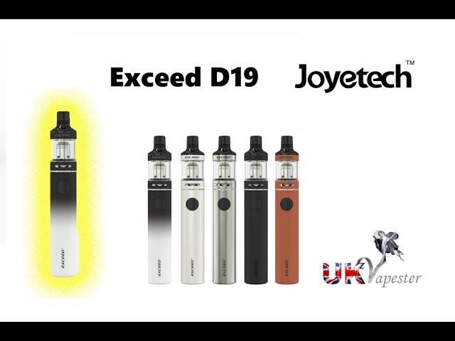 Joyetech Exceed D19 Review | Awesome Pen Kit!