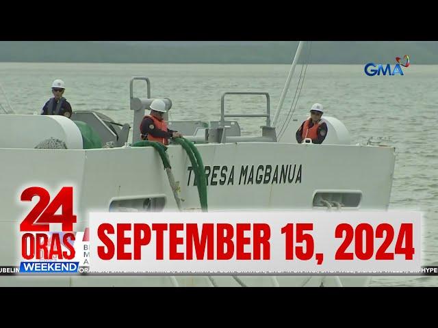 24 Oras Weekend Express: SEPTEMBER 15, 2024 [HD]